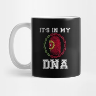 Portugal  It's In My DNA - Gift for Portuguese From Portugal Mug